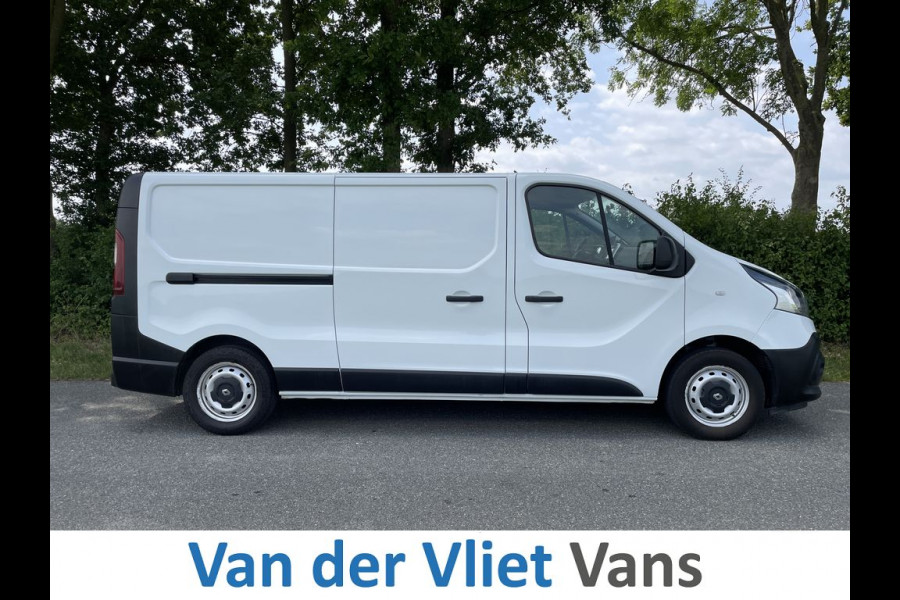Renault Trafic 1.6 dCi E6 L2 Comfort BPM Vrij! Lease €212 p/m, Airco, Navi, Bedrijfsinrichting, PDC, Trekhaak, Volledig onderhoudshistorie aanwezig