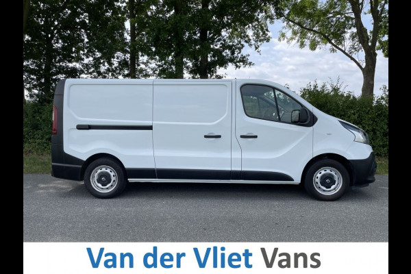 Renault Trafic 1.6 dCi E6 L2 Comfort BPM Vrij! Lease €212 p/m, Airco, Navi, Bedrijfsinrichting, PDC, Trekhaak, Volledig onderhoudshistorie aanwezig