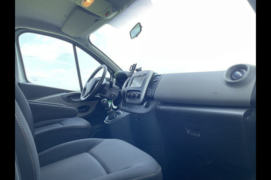 Renault Trafic 1.6 dCi E6 L2 Comfort BPM Vrij! Lease €212 p/m, Airco, Navi, Bedrijfsinrichting, PDC, Trekhaak, Volledig onderhoudshistorie aanwezig
