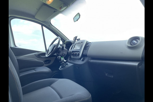 Renault Trafic 1.6 dCi E6 L2 Comfort BPM Vrij! Lease €212 p/m, Airco, Navi, Bedrijfsinrichting, PDC, Trekhaak, Volledig onderhoudshistorie aanwezig