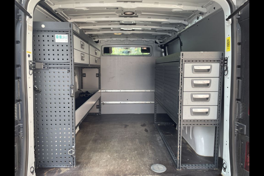 Renault Trafic 1.6 dCi E6 L2 Comfort BPM Vrij! Lease €212 p/m, Airco, Navi, Bedrijfsinrichting, PDC, Trekhaak, Volledig onderhoudshistorie aanwezig