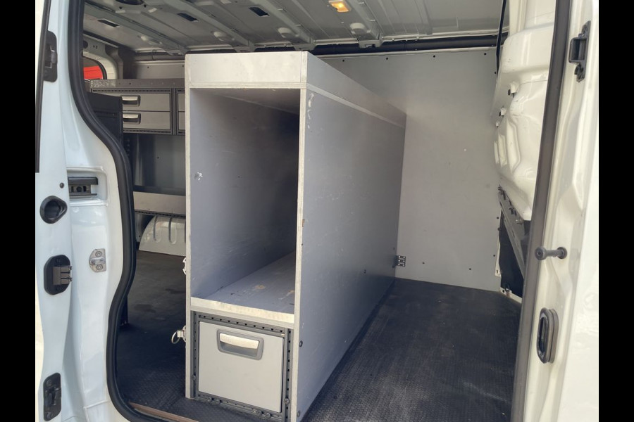 Renault Trafic 1.6 dCi E6 L2 Comfort BPM Vrij! Lease €212 p/m, Airco, Navi, Bedrijfsinrichting, PDC, Trekhaak, Volledig onderhoudshistorie aanwezig