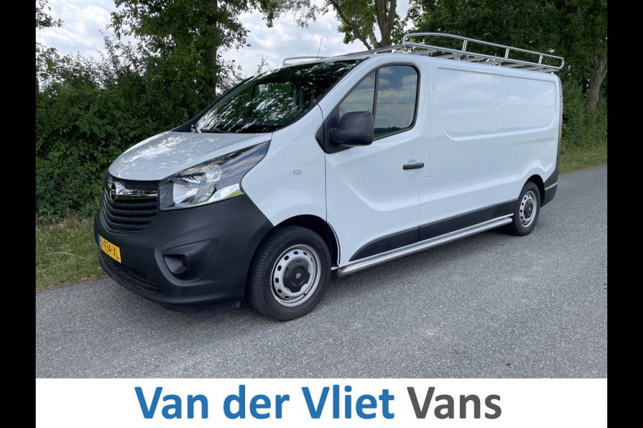 Opel Vivaro 1.6 CDTI 126pk E6 L2 Edition BPM Vrij! Lease €290 p/m, Trekhaak, Inrichting, Imperiaal, Airco, Navi, PDC, Cruise controle, Onderhoudshistorie aanwezig