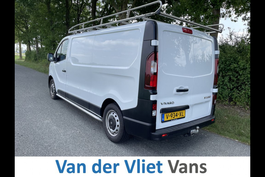 Opel Vivaro 1.6 CDTI 126pk E6 L2 Edition BPM Vrij! Lease €290 p/m, Trekhaak, Inrichting, Imperiaal, Airco, Navi, PDC, Cruise controle, Onderhoudshistorie aanwezig