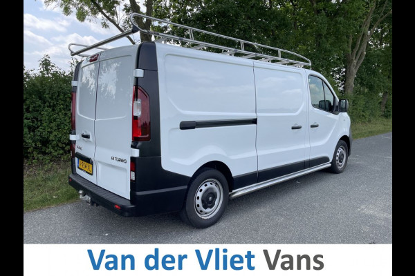 Opel Vivaro 1.6 CDTI 126pk E6 L2 Edition BPM Vrij! Lease €290 p/m, Trekhaak, Inrichting, Imperiaal, Airco, Navi, PDC, Cruise controle, Onderhoudshistorie aanwezig