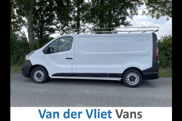 Opel Vivaro 1.6 CDTI 126pk E6 L2 Edition BPM Vrij! Lease €290 p/m, Trekhaak, Inrichting, Imperiaal, Airco, Navi, PDC, Cruise controle, Onderhoudshistorie aanwezig