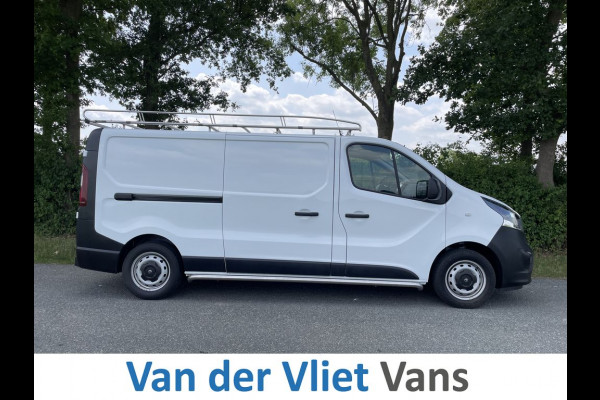 Opel Vivaro 1.6 CDTI 126pk E6 L2 Edition BPM Vrij! Lease €290 p/m, Trekhaak, Inrichting, Imperiaal, Airco, Navi, PDC, Cruise controle, Onderhoudshistorie aanwezig