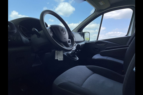 Opel Vivaro 1.6 CDTI 126pk E6 L2 Edition BPM Vrij! Lease €290 p/m, Trekhaak, Inrichting, Imperiaal, Airco, Navi, PDC, Cruise controle, Onderhoudshistorie aanwezig