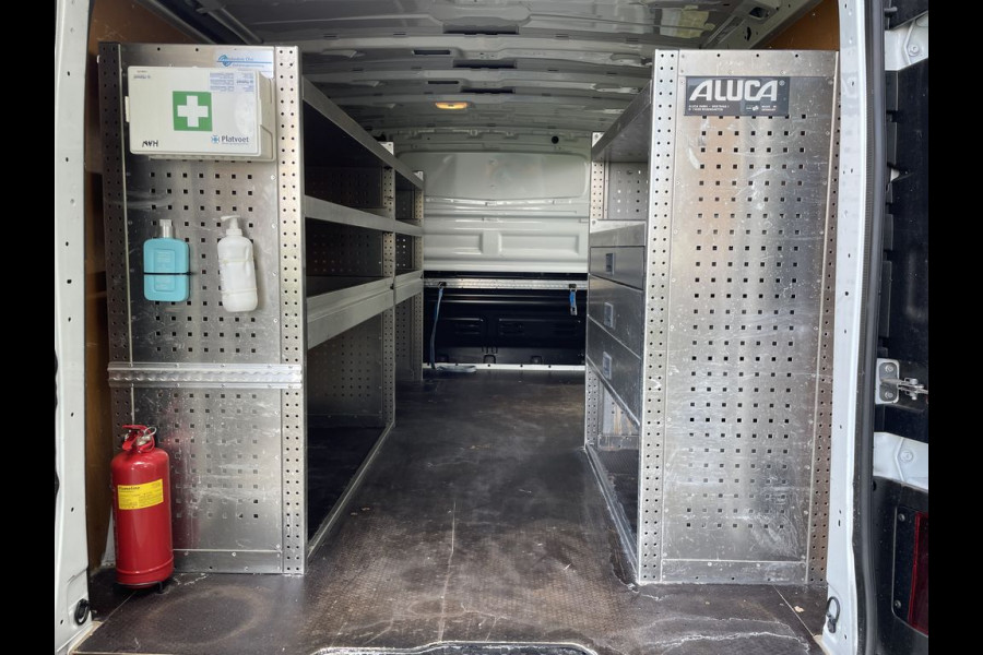 Opel Vivaro 1.6 CDTI 126pk E6 L2 Edition BPM Vrij! Lease €290 p/m, Trekhaak, Inrichting, Imperiaal, Airco, Navi, PDC, Cruise controle, Onderhoudshistorie aanwezig