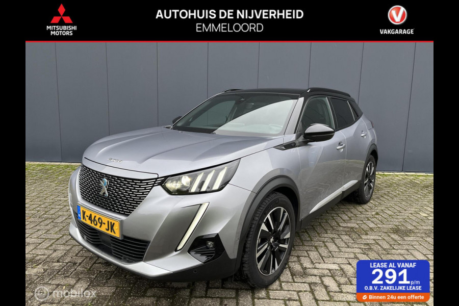 Peugeot e-2008 EV GT 50 kWh