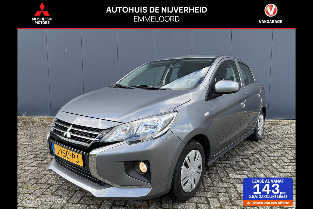 Mitsubishi Space Star 1.0 Cool+ Mitsubishi Space Star 1.0 Cool+