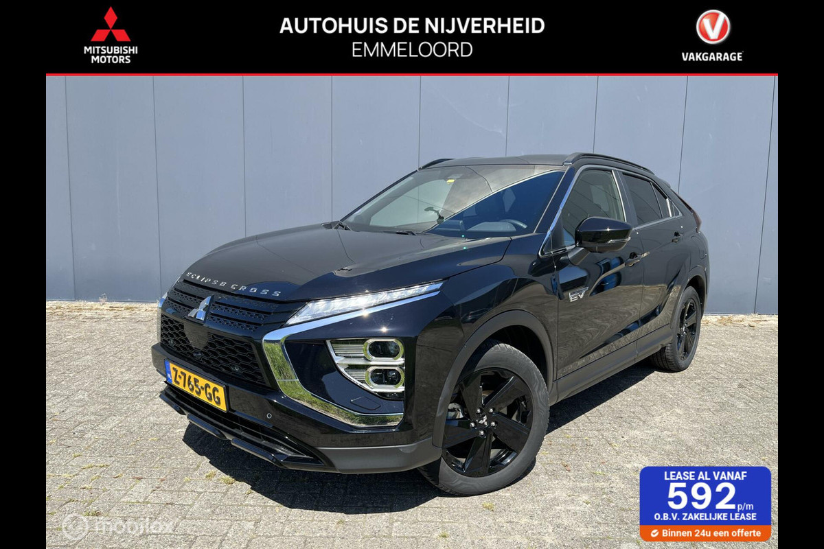 Mitsubishi Eclipse Cross 2.4 PHEV Black Edition Mitsubishi Eclipse Cross 2.4 PHEV Black Edition