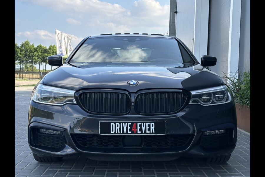 BMW 5 Serie 530i xD M PACK M20 PANO NAVI CLIMATE 360 CAMERA LEDER