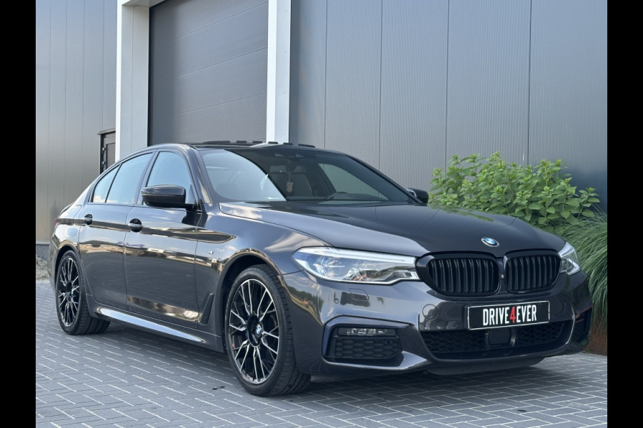 BMW 5 Serie 530i xD M PACK M20 PANO NAVI CLIMATE 360 CAMERA LEDER
