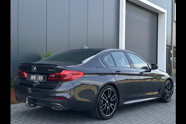 BMW 5 Serie 530i xD M PACK M20 PANO NAVI CLIMATE 360 CAMERA LEDER