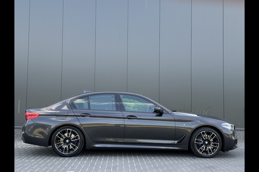 BMW 5 Serie 530i xD M PACK M20 PANO NAVI CLIMATE 360 CAMERA LEDER
