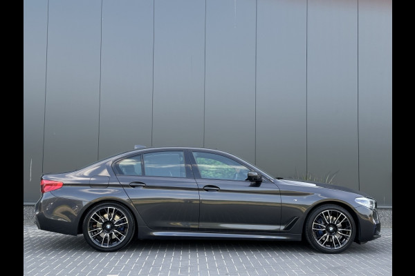 BMW 5 Serie 530i xD M PACK M20 PANO NAVI CLIMATE 360 CAMERA LEDER