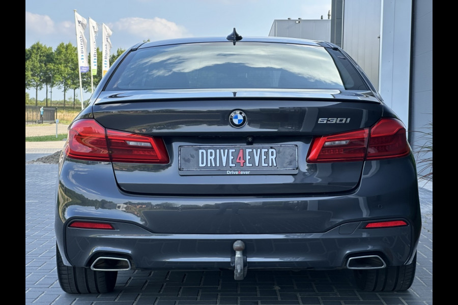 BMW 5 Serie 530i xD M PACK M20 PANO NAVI CLIMATE 360 CAMERA LEDER