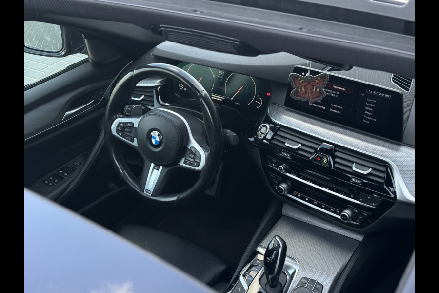 BMW 5 Serie 530i xD M PACK M20 PANO NAVI CLIMATE 360 CAMERA LEDER