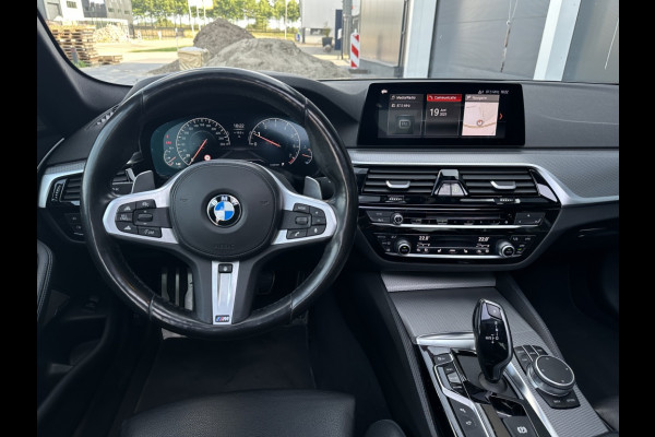 BMW 5 Serie 530i xD M PACK M20 PANO NAVI CLIMATE 360 CAMERA LEDER