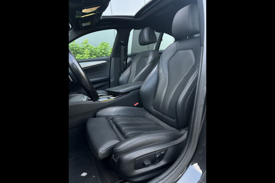 BMW 5 Serie 530i xD M PACK M20 PANO NAVI CLIMATE 360 CAMERA LEDER