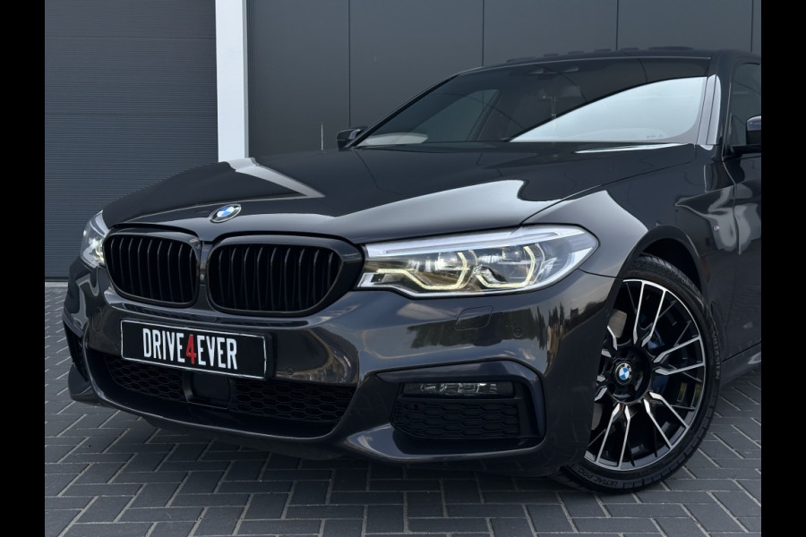 BMW 5 Serie 530i xD M PACK M20 PANO NAVI CLIMATE 360 CAMERA LEDER