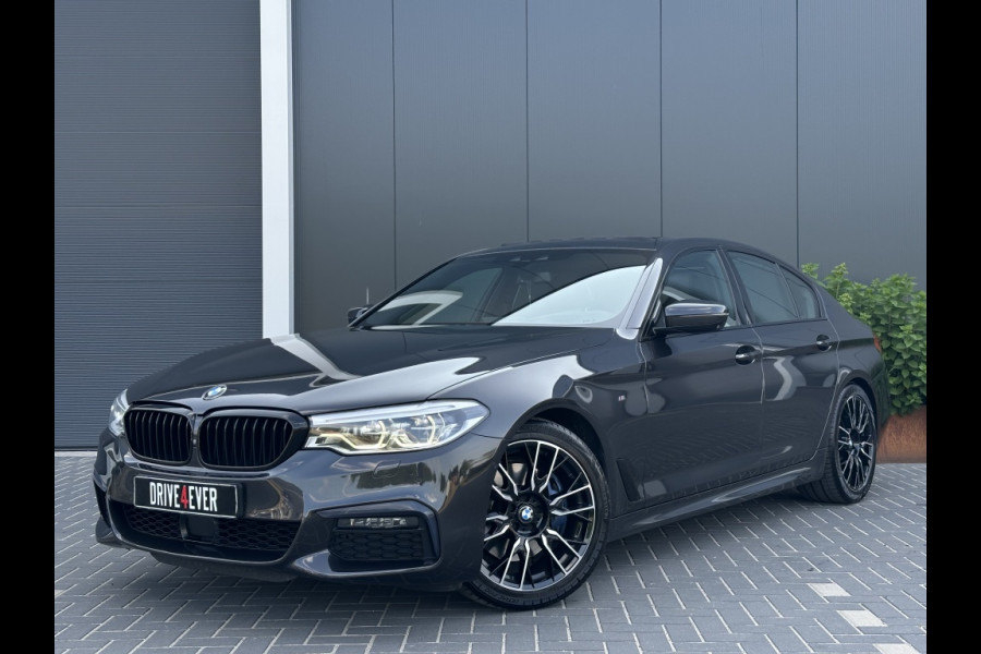 BMW 5 Serie 530i xD M PACK M20 PANO NAVI CLIMATE 360 CAMERA LEDER