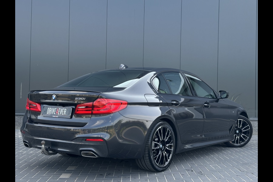 BMW 5 Serie 530i xD M PACK M20 PANO NAVI CLIMATE 360 CAMERA LEDER