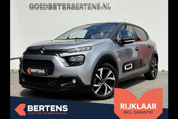 Citroën C3 1.2 PT 110 EAT6 Shine | Stoelverw. | Dodehoek | Comfort stoelen | Prijs is rijklaar