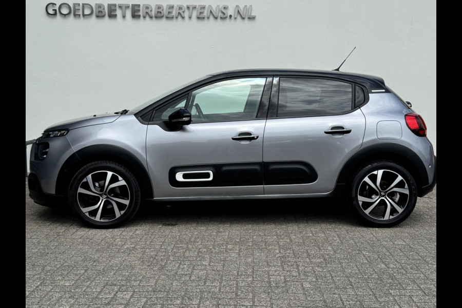 Citroën C3 1.2 PT 110 EAT6 Shine | Stoelverw. | Dodehoek | Comfort stoelen | Prijs is rijklaar