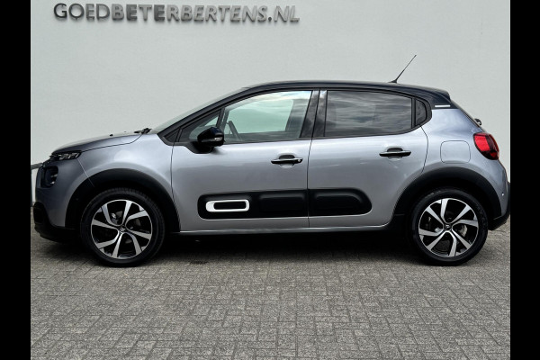 Citroën C3 1.2 PT 110 EAT6 Shine | Stoelverw. | Dodehoek | Comfort stoelen | Prijs is rijklaar