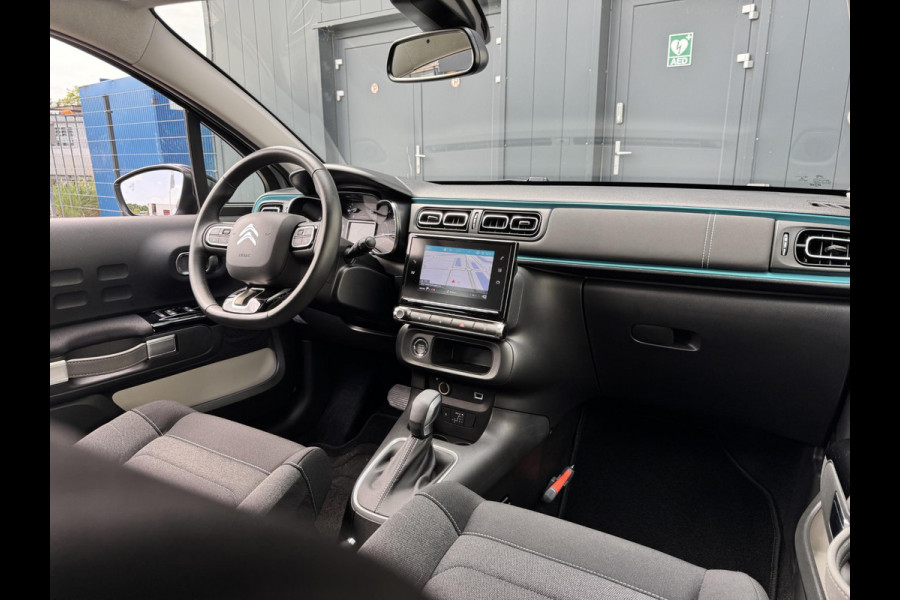 Citroën C3 1.2 PT 110 EAT6 Shine | Stoelverw. | Dodehoek | Comfort stoelen | Prijs is rijklaar