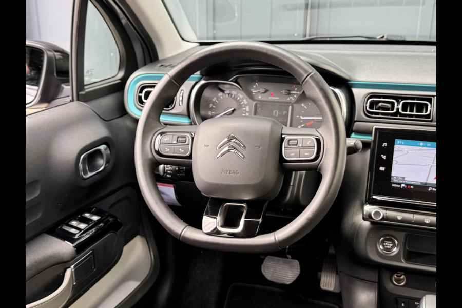 Citroën C3 1.2 PT 110 EAT6 Shine | Stoelverw. | Dodehoek | Comfort stoelen | Prijs is rijklaar