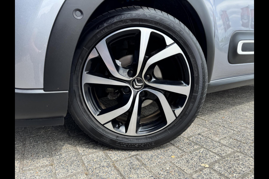 Citroën C3 1.2 PT 110 EAT6 Shine | Stoelverw. | Dodehoek | Comfort stoelen | Prijs is rijklaar