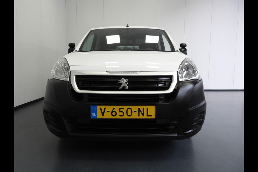 Peugeot Partner 120 1.6 BlueHDi 100 L1 Premium MARGE/NAVI/AIRCO/CRUISE/PDC/SCHUIFDEUR!