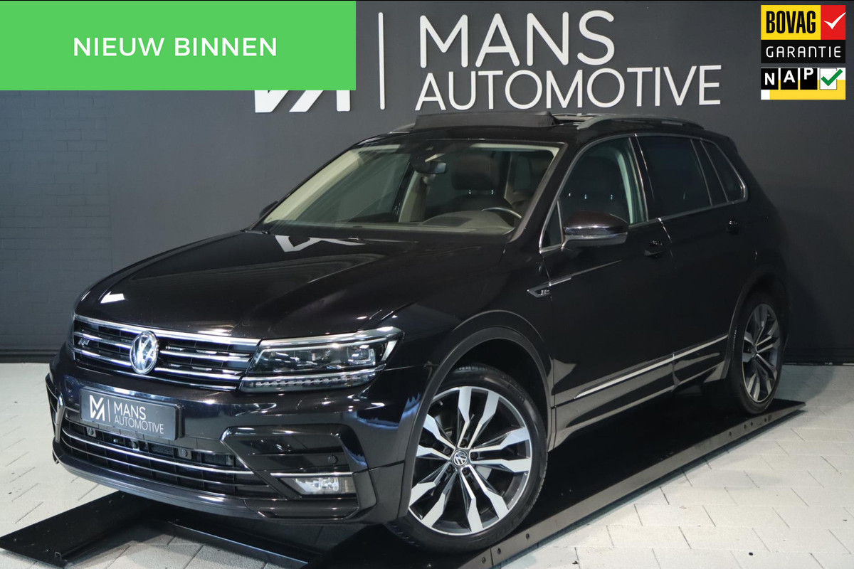 Volkswagen Tiguan 2.0 TSI 4Motion 220PK / PANODAK / HUD / KEYLESS / DODEHOEK / VIRTUAL / 360 Volkswagen Tiguan 2.0 TSI 4Motion 220PK / PANODAK / HUD / KEYLESS / DODEHOEK / VIRTUAL / 360