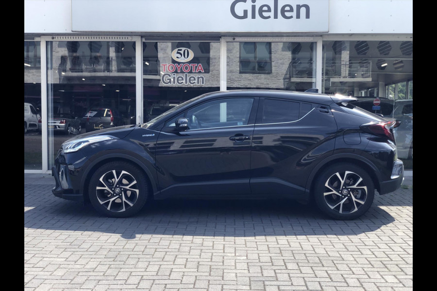 Toyota C-HR 2.0 Hybrid Style | Dodehoekherkenning, Parkeersensoren, Stoel + Stuurverwarming, 18 inch, Keyless