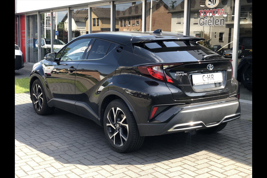 Toyota C-HR 2.0 Hybrid Style | Dodehoekherkenning, Parkeersensoren, Stoel + Stuurverwarming, 18 inch, Keyless