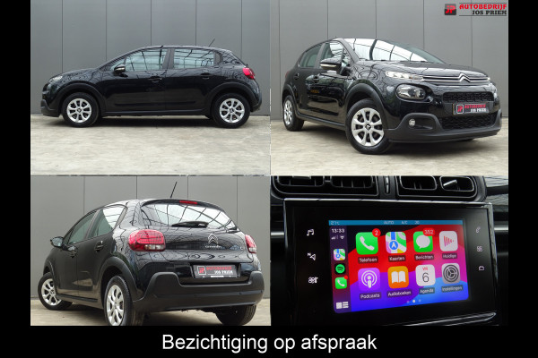 Citroën C3 1.2 PureTech S&S Shine * 110 PK * CARPLAY * STOELVERW. !!
