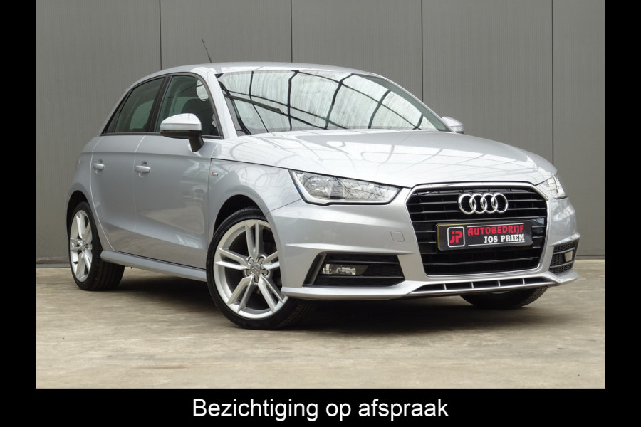 Audi A1 Sportback 1.0 TFSI Adrenalin * NAVIGATIE * S-LINE * LED !!