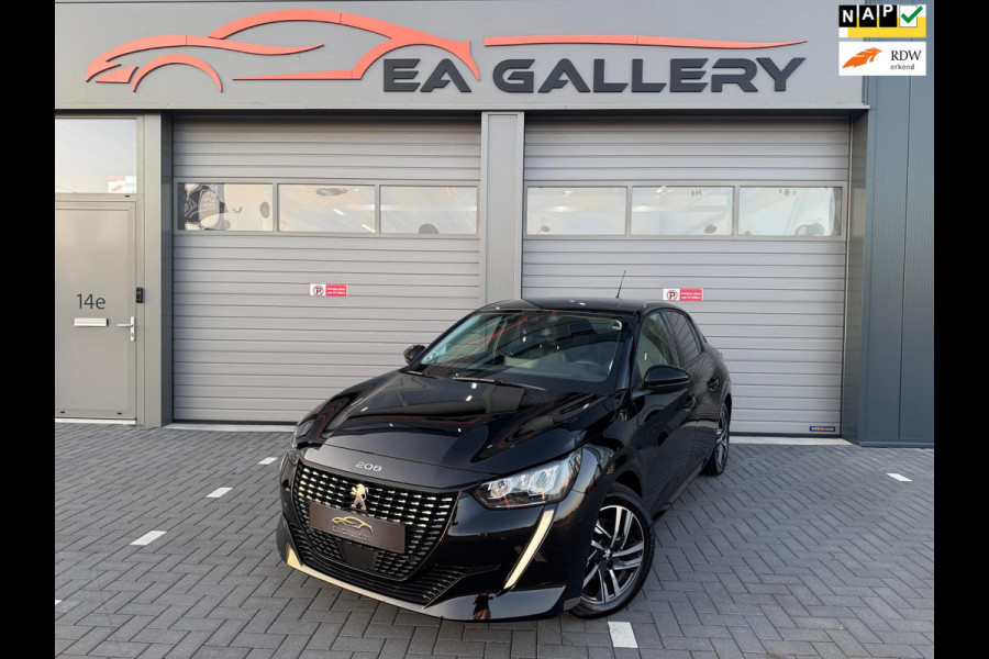 Peugeot 208 1.2 PureTech Allure 100 PK Carbon | Nav | Camera | Sensor