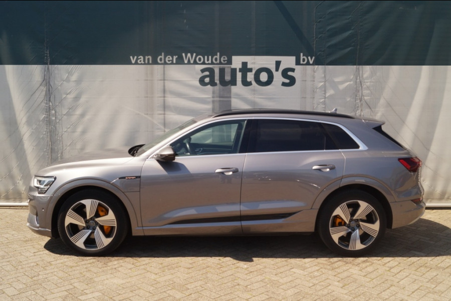Audi e-tron 55 95kWh Quattro Advanced Edition -PANO-LEER-CAM-