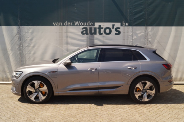 Audi e-tron 55 95kWh Quattro Advanced Edition -PANO-LEER-CAM-