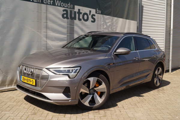Audi e-tron 55 95kWh Quattro Advanced Edition -PANO-LEER-CAM-