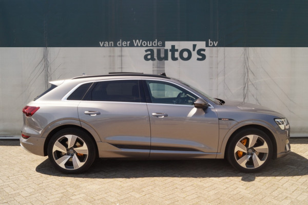 Audi e-tron 55 95kWh Quattro Advanced Edition -PANO-LEER-CAM-