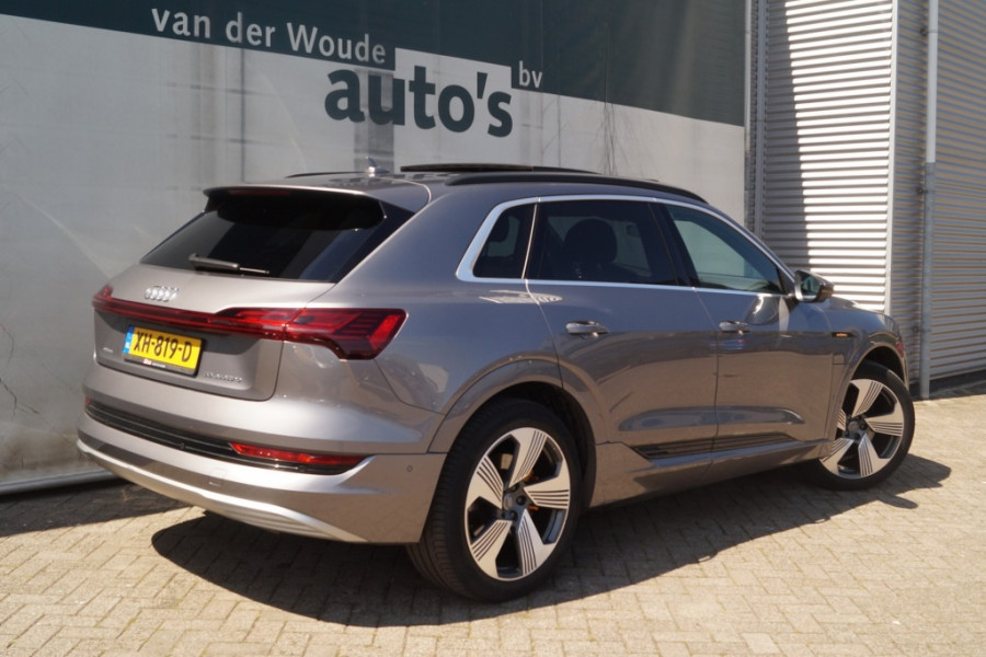 Audi e-tron 55 95kWh Quattro Advanced Edition -PANO-LEER-CAM-