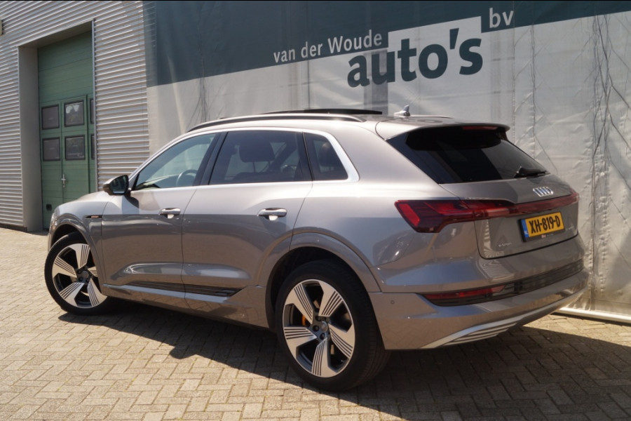 Audi e-tron 55 95kWh Quattro Advanced Edition -PANO-LEER-CAM-