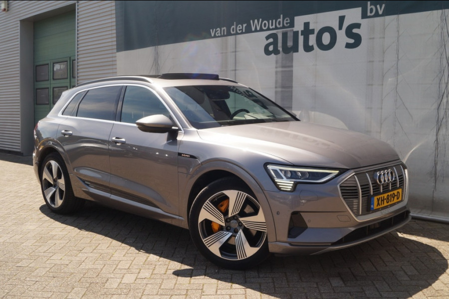 Audi e-tron 55 95kWh Quattro Advanced Edition -PANO-LEER-CAM-