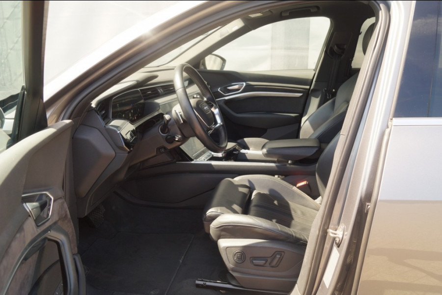 Audi e-tron 55 95kWh Quattro Advanced Edition -PANO-LEER-CAM-