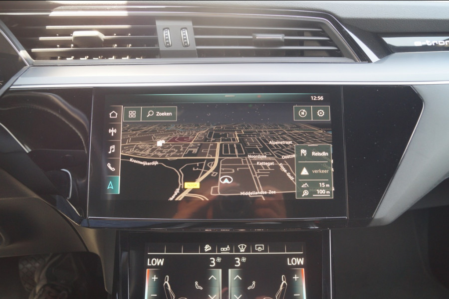 Audi e-tron 55 95kWh Quattro Advanced Edition -PANO-LEER-CAM-